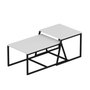 Hanah Home Mesa de Centro Minimal - Blanco